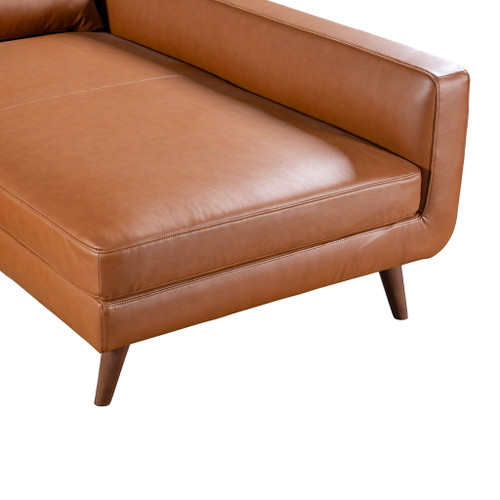 Garland - Right Sectional Sofa - Cognac