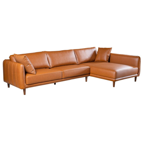 Cairo - Sectional Right Sofa - Cognac
