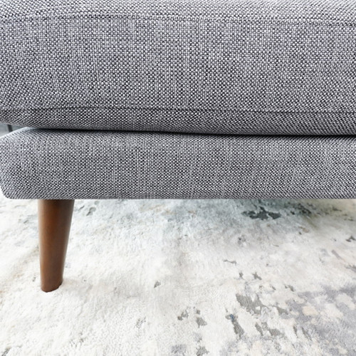 Benson - Sectional Sofa Right Facing Chaise - Gray