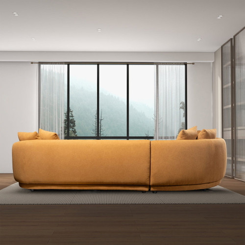 Highline - Corner Sofa - Cognac