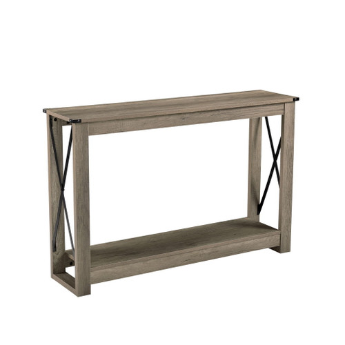 Grant - Sofa Table - Tan