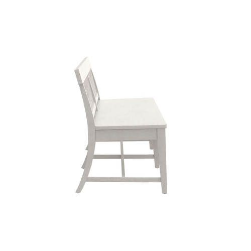 Haidel - Dining Bench - White