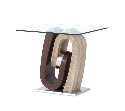 Chase - End Table - Walnut