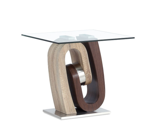 Chase - End Table - Walnut