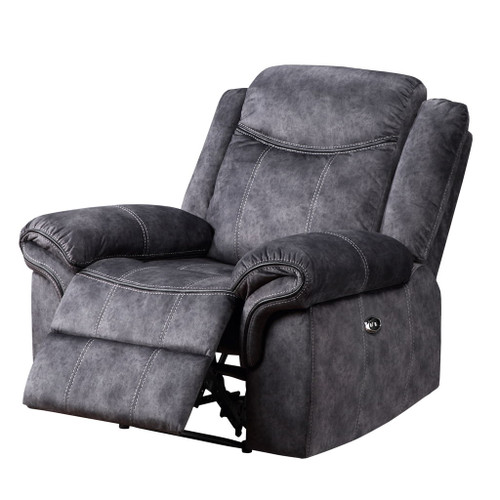 Jimny - Domino Power Recliner - Granite