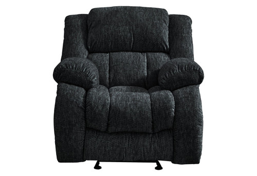 Stonic - Glider Recliner - Ebony