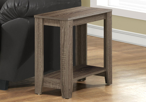 Accent Table - Taupe