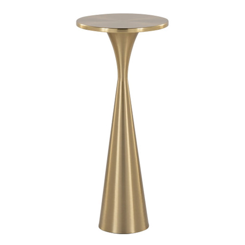Gemma - Side Table - Brass