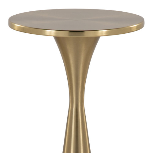 Gemma - Side Table - Brass