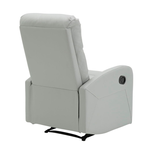 Dormi - Contemporary Recliner Chair - Light Gray