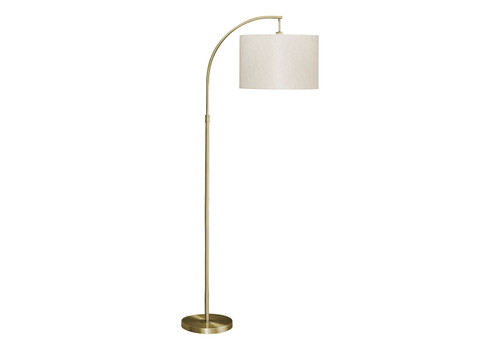 Floor Lamp Lighting - Gold / Beige