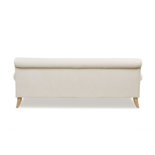 Alana Lawson - Two Cushion Tightback Sofa - French Beige