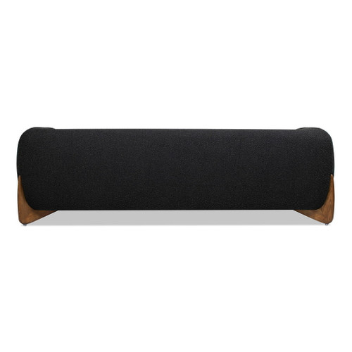 Alpine - Sherpa Sofa - Ebony Black Boucle