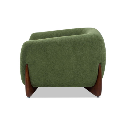 Alpine - Sherpa Arm Chair - Moss Green