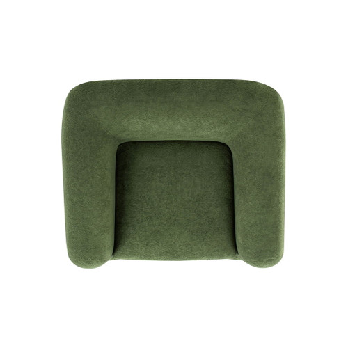 Alpine - Sherpa Arm Chair - Moss Green