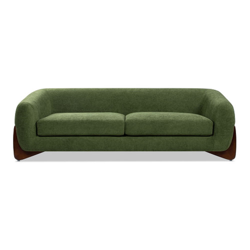 Alpine - Sherpa Sofa - Moss Green