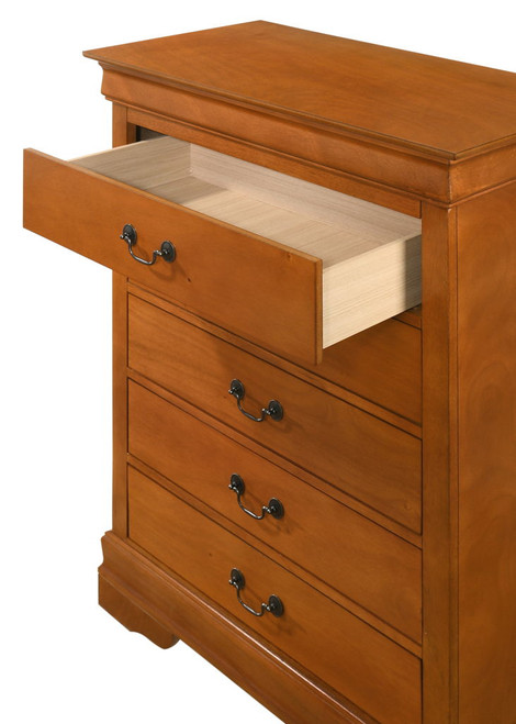 Louis Phillipe - Chest - Oak