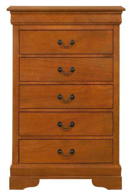 Louis Phillipe - Chest - Oak