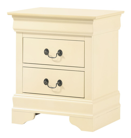 Louis Phillipe - Nightstand - Beige