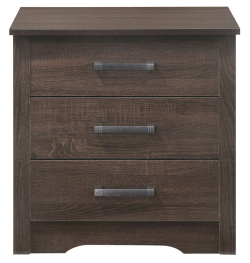 Contemporary Nightstand - Wenge