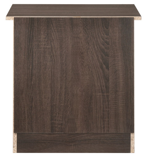 Contemporary Nightstand - Wenge
