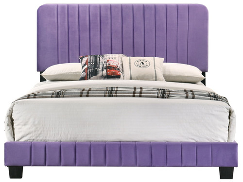 Lodi - Queen Bed - Purple