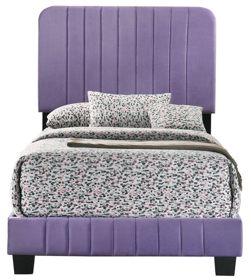 Lodi - Twin Bed - Purple