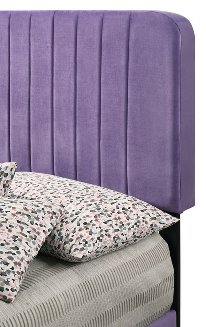 Lodi - Twin Bed - Purple