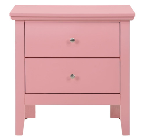 Primo - Nightstand - Pink