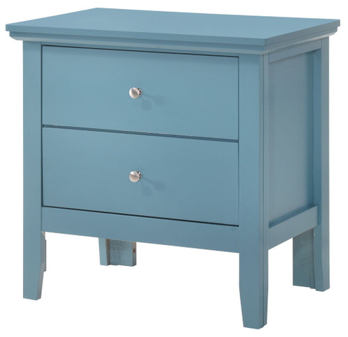 Primo - Nightstand - Teal