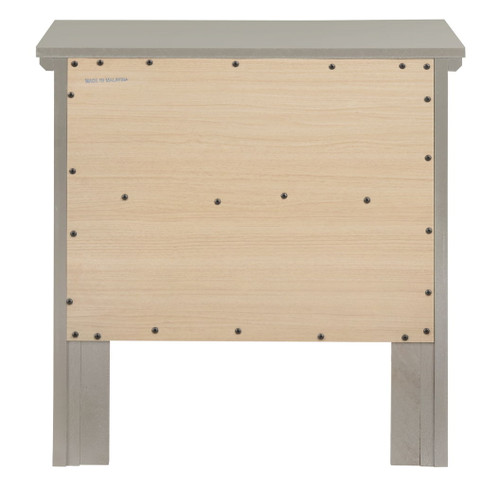 Primo - Nightstand - Silver Champagne