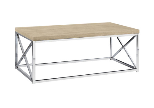 Coffee Table Rectangular For Living Room - Natural