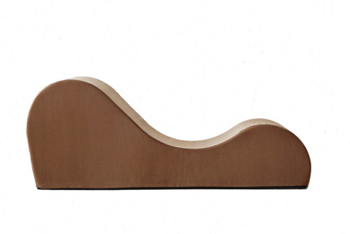Solace - Chaise Lounge Chair Relaxation, Ergonomic Design With Soft Yet Firm High Density Foam Core, Removable Machinewashable Cover - Brown
