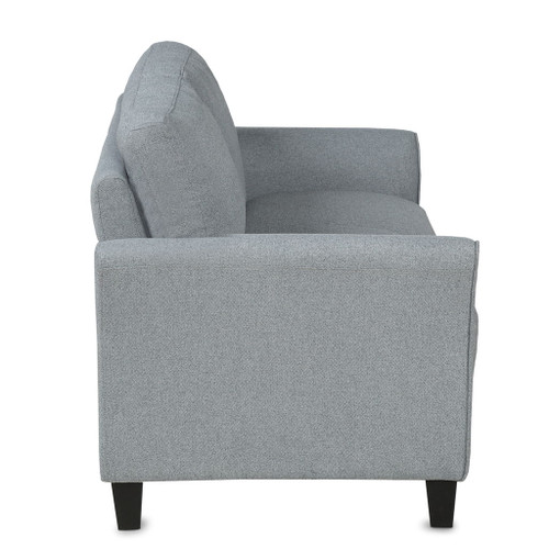 Living Room Furniture Loveseat Sofa Double Seat Sofa Loveseat Chair - Gray