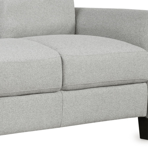 3 Seat Sofa Living Room Sofa - Light Gray
