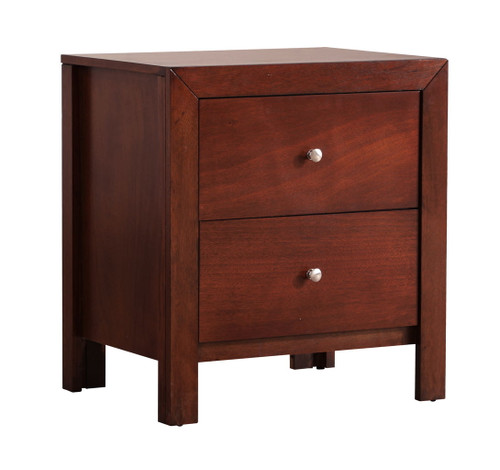Elegantly Designed Nightstand - Cherry