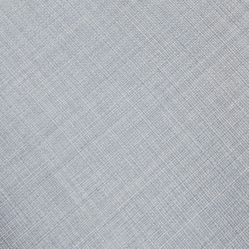 The Arm Chair With Padded Armrests - Dusty Blue / Camel Oak