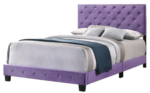 Suffolk - Full Bed - Purple