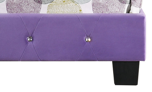 Suffolk - Queen Bed - Purple