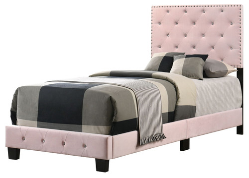 Suffolk - Twin Bed - Pink