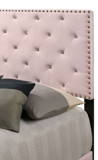 Suffolk - Twin Bed - Pink