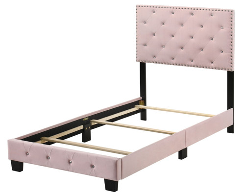 Suffolk - Twin Bed - Pink