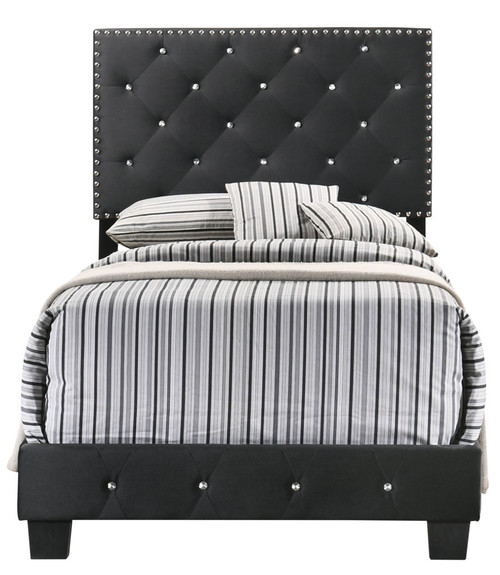 Suffolk - Twin Bed - Black