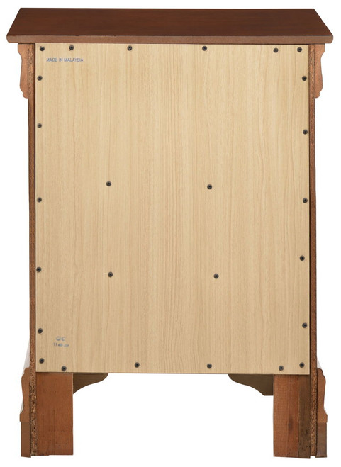 Louis Phillipe - 3 Drawer Nightstand - Cherry
