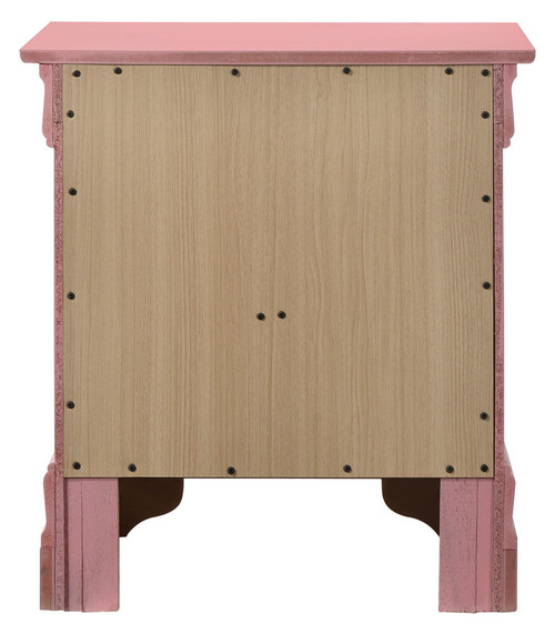 Louis Phillipe - Nightstand - Pink