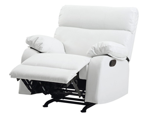 Rocker Recliner - White
