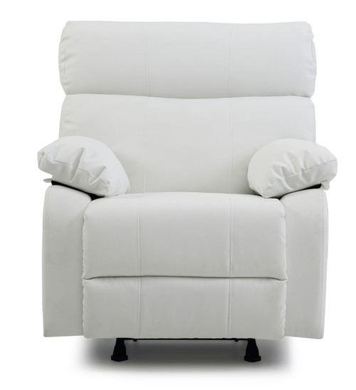 Rocker Recliner - White