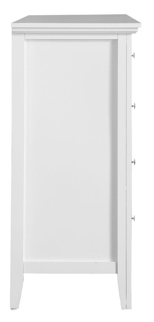 Elegant Casual Dresser - White