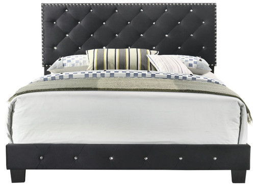 Suffolk - Full Bed - Black
