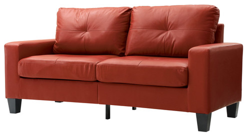 Newbury - Modular Sofa - Red